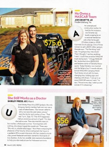 People Magazine Article June 2011